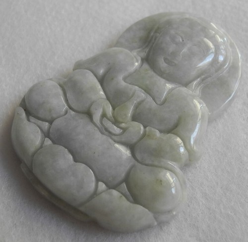 Collana con ciondolo buddha - con,