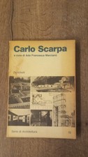 carlo scarpa zanichelli architettura cura marciano prima edizione 1984