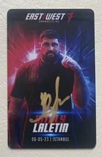 Carta collezionabile firmata