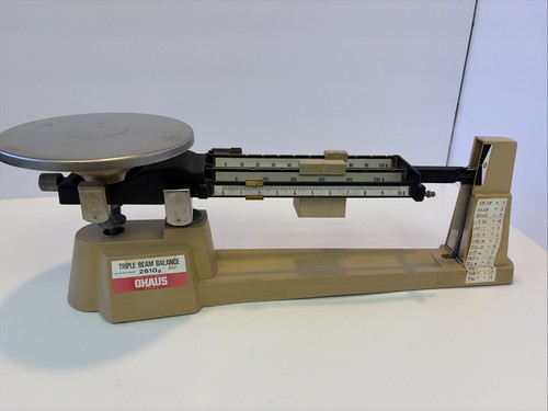 Bilanciatrice ohaus triple - bilanciatrice,