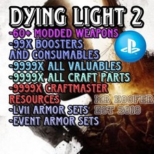 Dying Light 2 oggetti di gioco