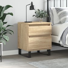 VidaXL Comodino Rovere Sonoma