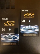 2 x Philips DCC 90 Cassette
