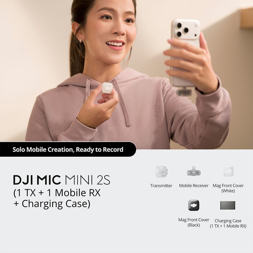 Dji mic mini tx - mic, +1