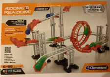 Clementoni Azione e Reazione Starter Set Pista Biglie  6 Anni+