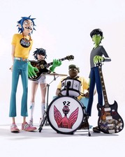 Official gorillaz song - gorillaz,