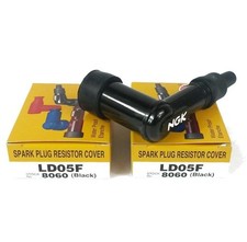 2X Ngk Pipetta Candela 8060 LD05F per Kawasaki GPZ 305 B Cintura Drive