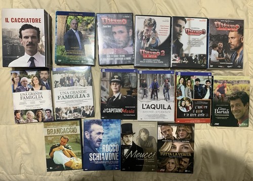 Dvd lotto fiction - rai, tv