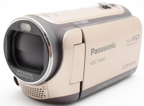 Videocamera panasonic hdc tm45 - videocamera, hdc-tm45