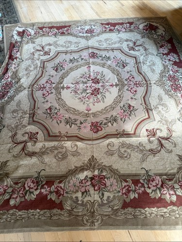 Tovaglia vintage aubusson - vintage,