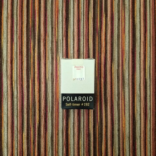 Polaroïd self timer - #192", /