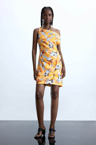Vestito donna corto con - vestito, scollo