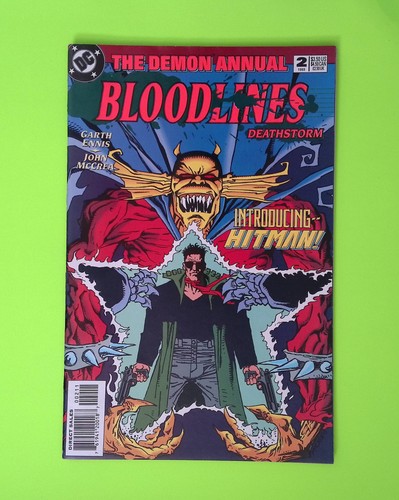 Demon annual vol 3 dc - annual, vol.