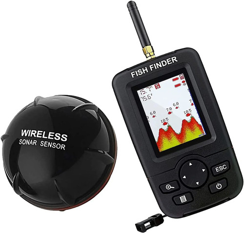 Sonar fish finder wireless - finder,