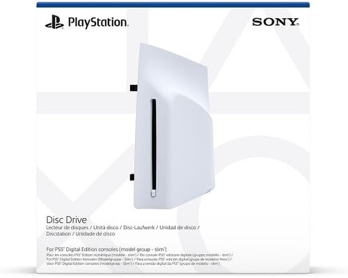 Sony disc drive - disc,