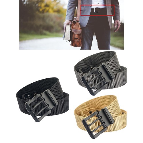 Cintura nylon uomo - in,