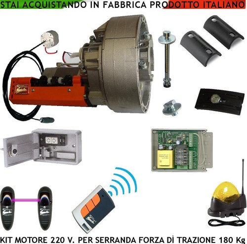 Saracinesca kit automatismo - saracinesca,