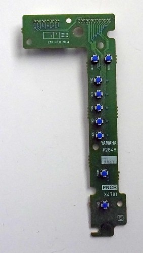 Scheda pannello pncr - pannello,