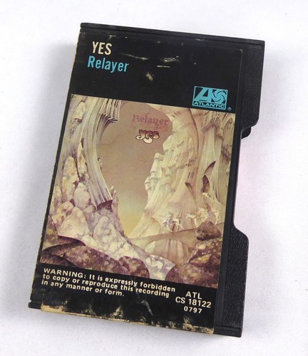 Musikkassette yes relayer - -,