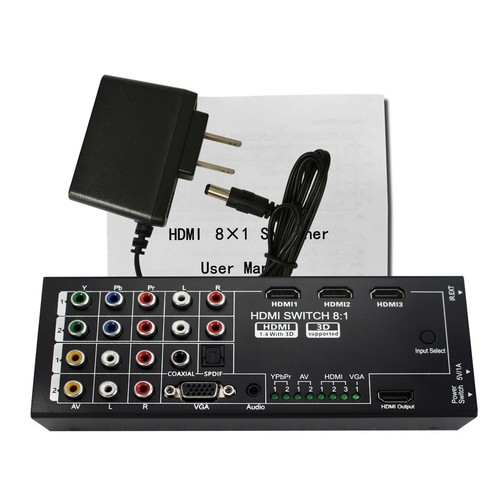 Interruttore convertitore hdmi - interruttore,