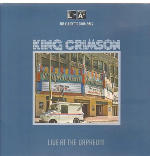King crimson live - crimson, the