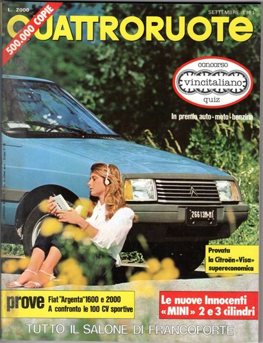 Quattroruote n 311 - quattroruote,