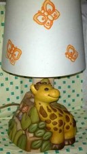 LAMAPADA LUME  SAVANA GIRAFFA  E  FARFALLA THUN  (CONTATTATEMI PER INFO)