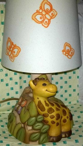 Lamapada lume savana giraffa - lamapada,
