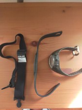 Orologio Polar AXN300 con fascia cardio, scatola originale e manuale