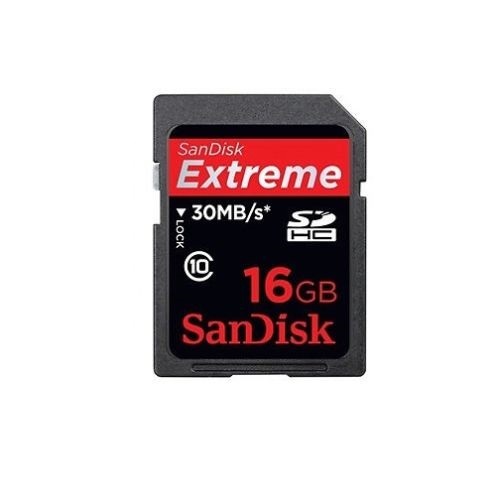 16gb sandisk memoria - hc,