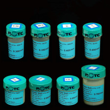 Sfera di saldatura BGA senza piombo 250K PMTC BGA sfera di reballing per chip IC saldatura PCB