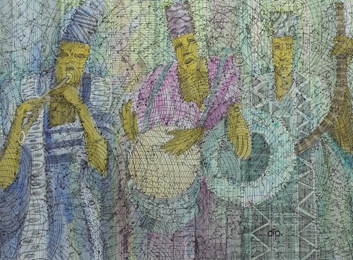 Stampa fine art musical - , "musical