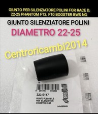 GIUNTO PER SILENZIATORE POLINI