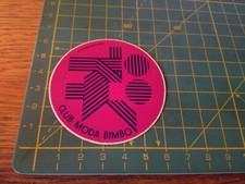 ADESIVO STICKER VINTAGE KLEBER