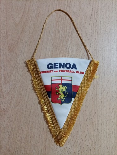 Gagliardetto genoa cricket - cricket, and