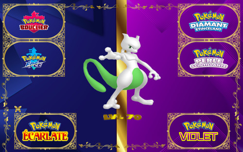 Pokemon mewtwo shiny 31 - shiny, iv-31