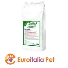 Crocchette per cani pressate a