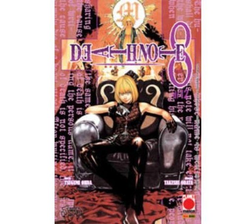 Death note ristampa planet - death,