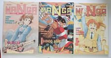 Fumetti Mangazine n 20 21 22 1993 Lamu Mai Patlabor Ranma 1/2 Nausicaa Mikimoto