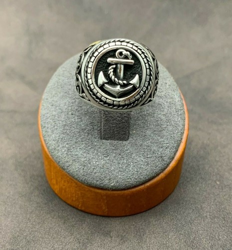 Anello ancora argento - ancora,