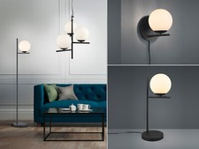 Lampade Bauhaus con sfere di