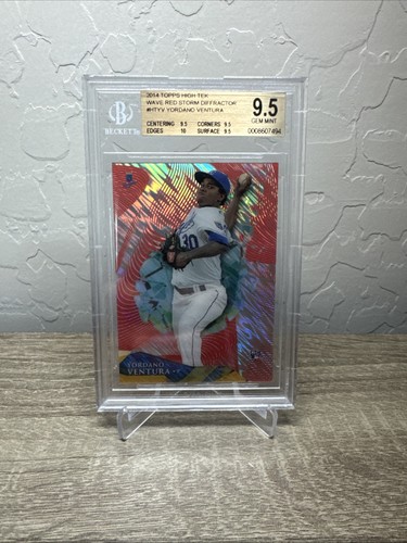 2014 topps high - topps, yordano