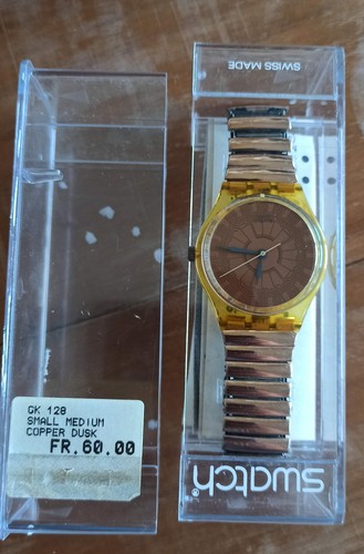Swatch vintage 1990 originale - vintage,