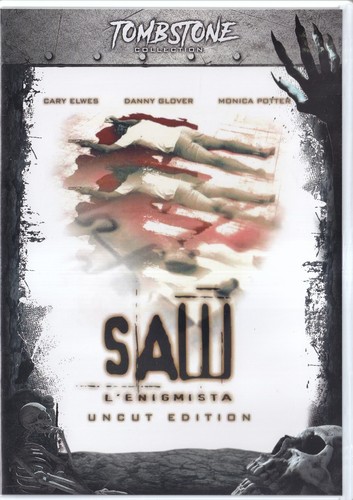 Saw dvd tombstone - saw,