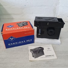 AGFA Rondinax 35U Serbatoio di sviluppo luce diurna per pellicole 35 mm - B26