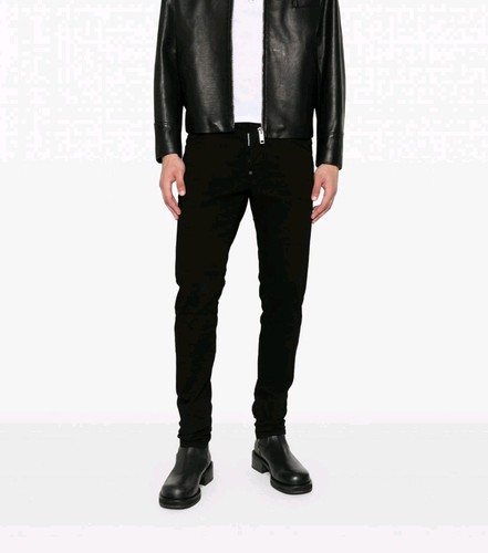 Jeans neri dsquared2 taglia - jeans,