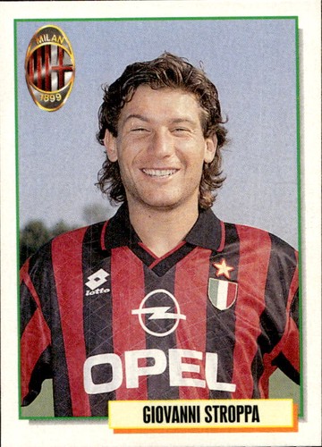 Card calcio 1994 merlin - card, #