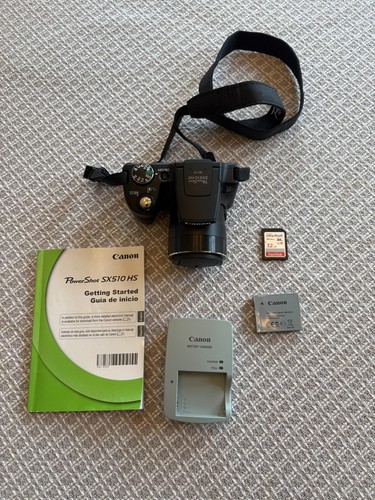Canon powershot sx510 1 - sx510, 12,1