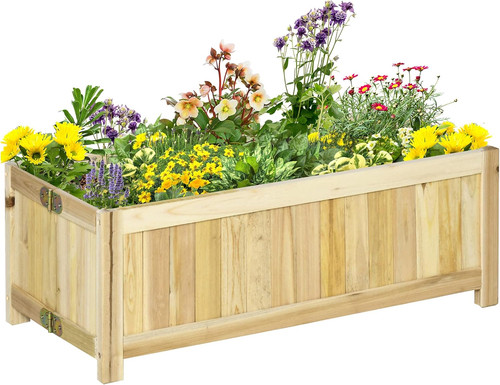 Fioriera legno pieghevole - in,