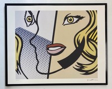 litografia Roy Lichtenstein 40